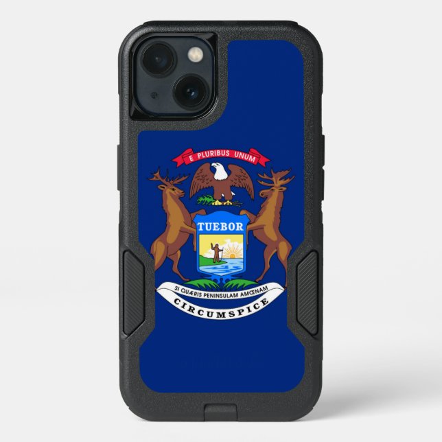 Michigan Otterbox iPhone Case (Back)