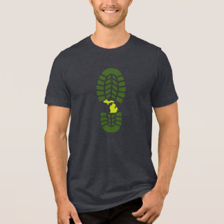 Michigan Outdoor Adventure Tri-Blend Shirt