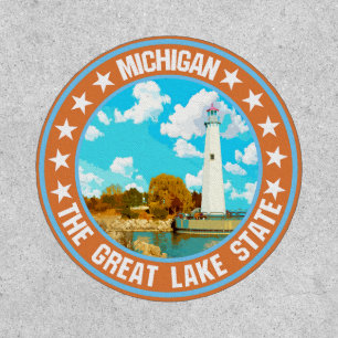 Michigan patch