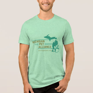 Michigan Pet Alliance Men's Tri-Blend Shirt
