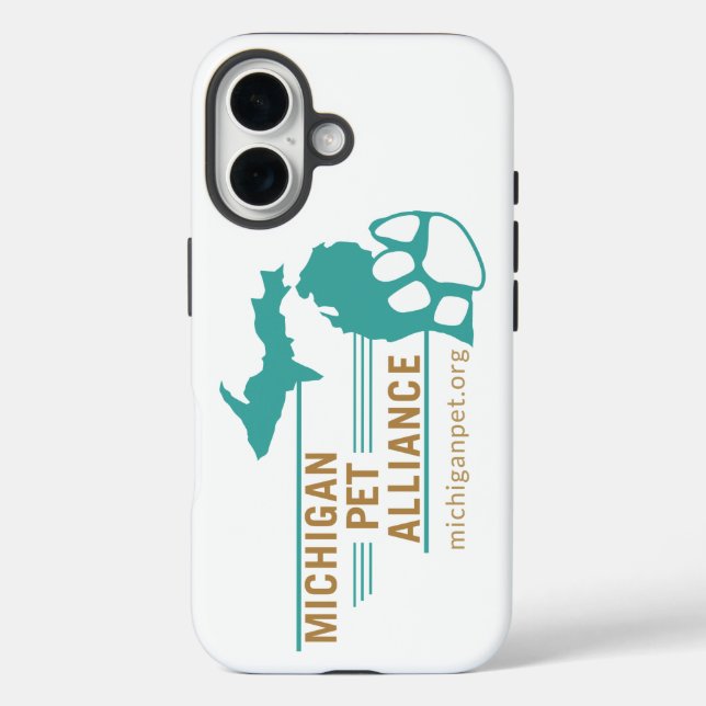 Michigan Pet Alliance Phone Cases (Back)