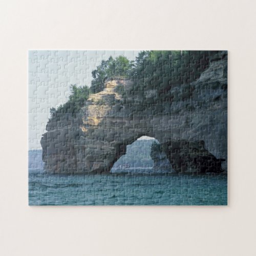 Michigan Petit Portal Geology Photo Jigsaw Puzzle