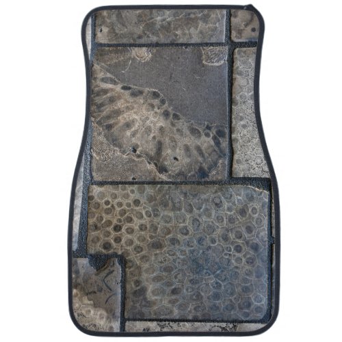 Michigan Petoskey Stone Car Floor Mat