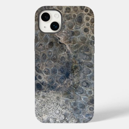 Michigan Petoskey Stone Design  Case_Mate iPhone 14 Plus Case
