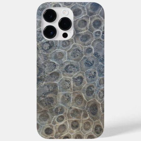 Michigan Petoskey Stone Design  Case-mate Iphone 14 Pro Max Case