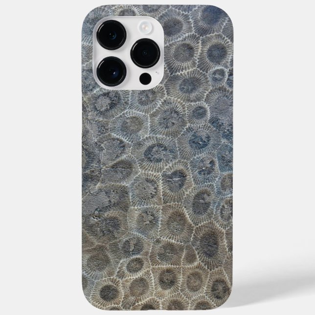 Michigan Petoskey Stone Design  Case-Mate iPhone Case (Back)