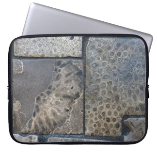 Michigan Petoskey Stone Design Laptop Sleeve