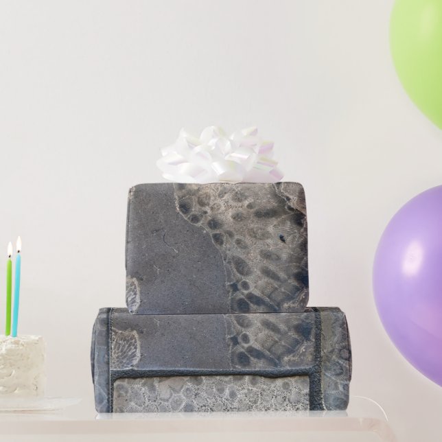 Michigan Petoskey Stone Wrapping Paper (Party Gifts)