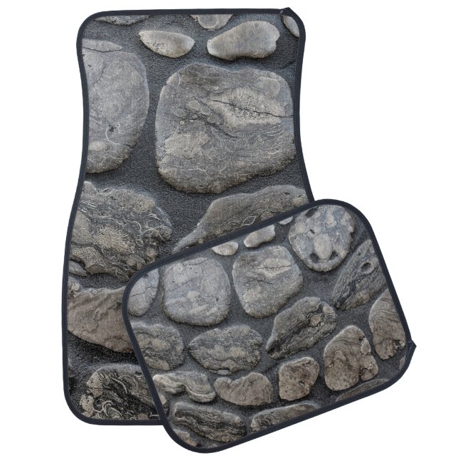 Michigan Petoskey Stones Car Floor Mat (Set)