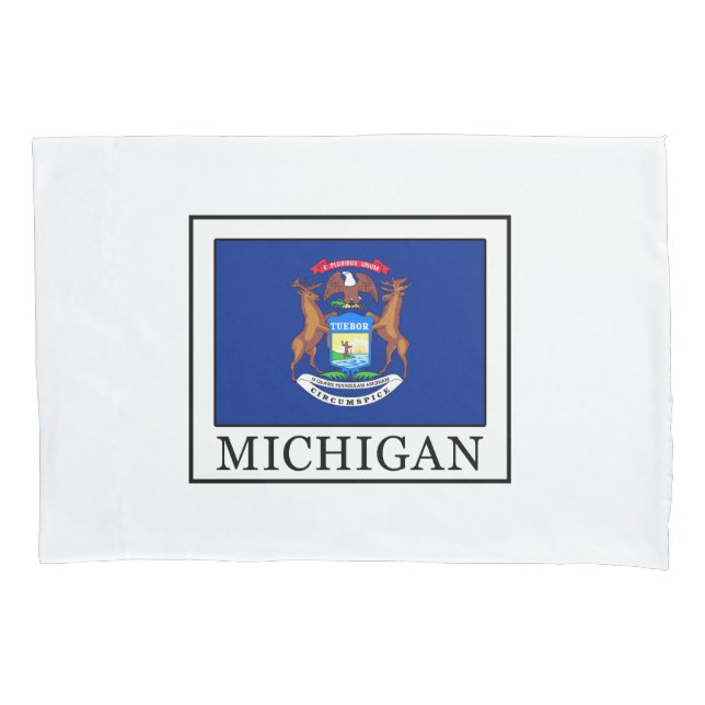 Michigan Pillow Case (Front)