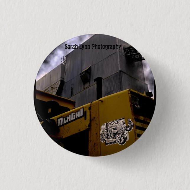 Michigan Pinback Button (Front)