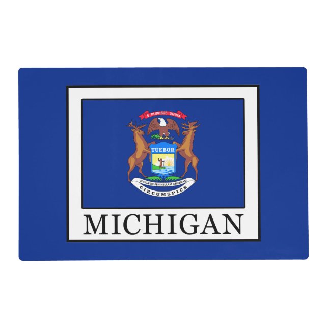 Michigan Placemat (Front)