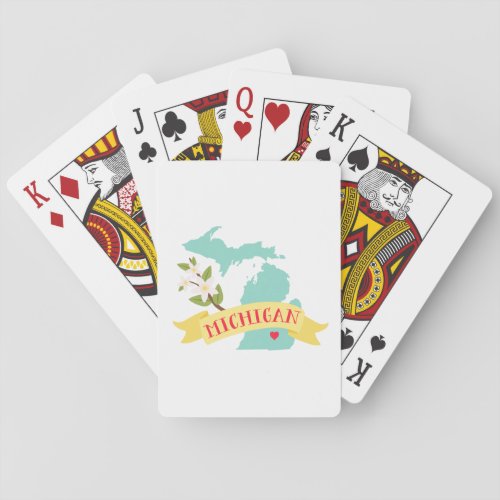 Michigan Poker Cards