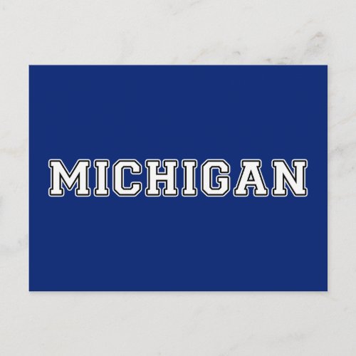 Michigan Postcard