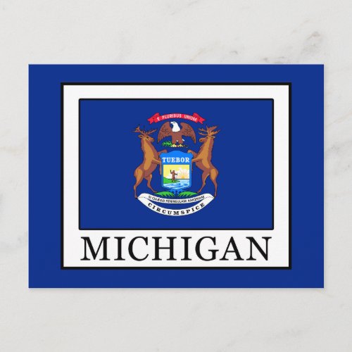 Michigan Postcard