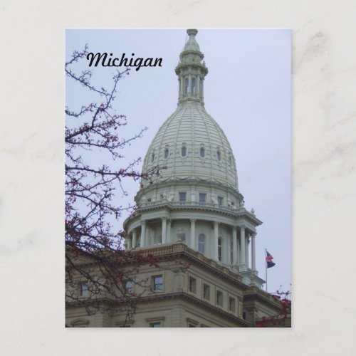 Michigan Postcard