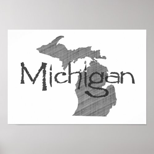 Michigan Poster