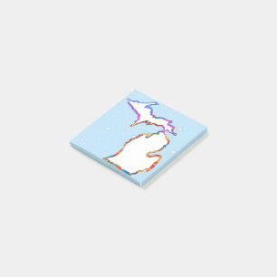 Michigan postitnotes post-it notes