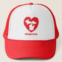 Michigan Pride Heart