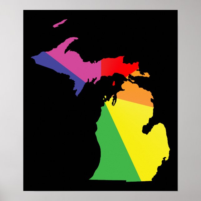michigan pride. poster (Front)
