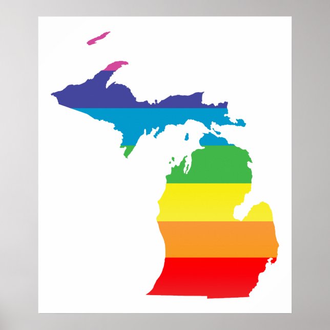 michigan pride. poster (Front)