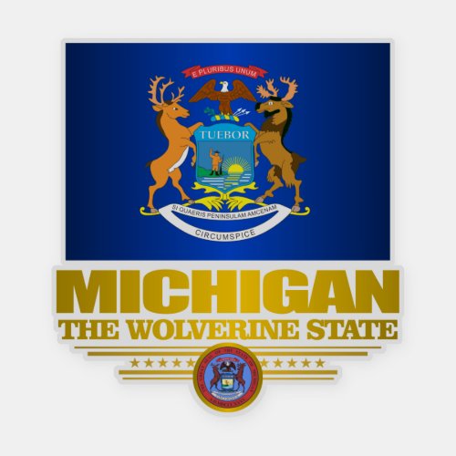 Michigan Pride Sticker