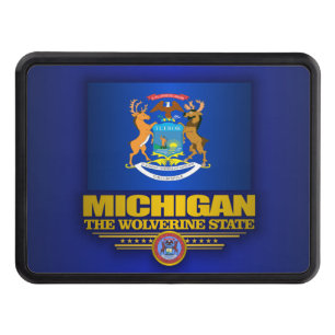 Michigan Pride Tow Hitch Cover