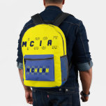 Michigan Printed Backpack