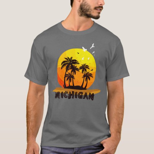 Michigan romance and happiness  T_Shirt