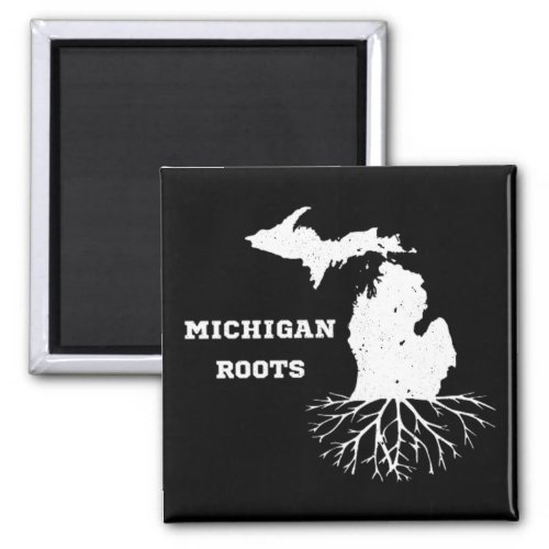 Michigan Roots Magnet