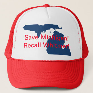 Michigan! Save it! Trucker Hat