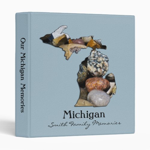 Michigan Scrapbook Binder 1