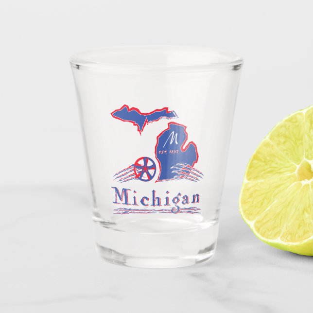 Michigan Shot Glass (Front)