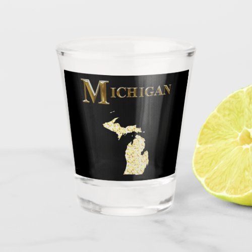 MICHIGAN SHOT GLASS