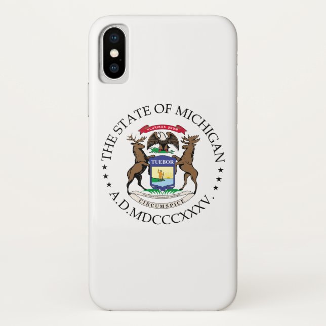 Michigan sign Case-Mate iPhone case (Back)