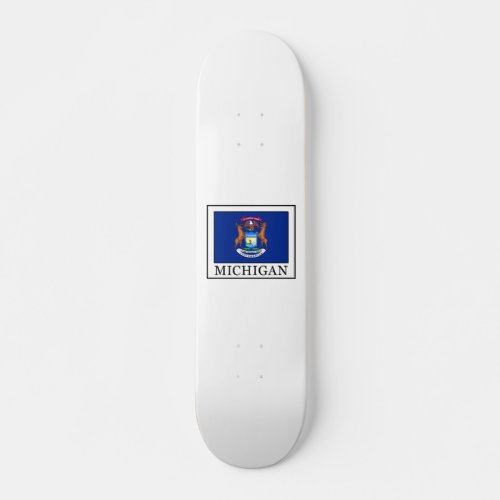 Michigan Skateboard Deck