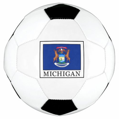 Michigan Soccer Ball