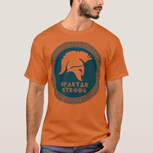 Michigan Spartan Strong T_Shirt