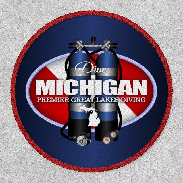 Michigan (ST)  Patch (Front)
