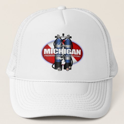 Michigan ST Trucker Hat