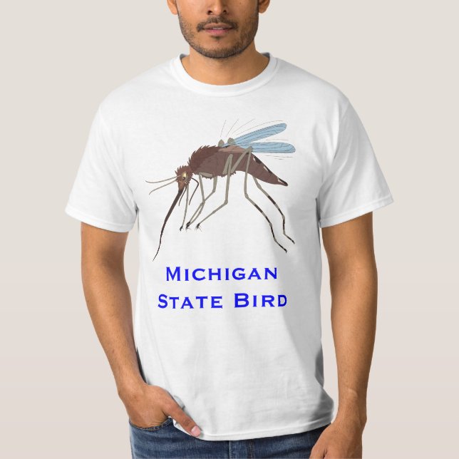 Michigan State Bird T-Shirt (Front)