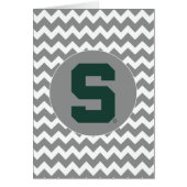 Michigan State Block S (Front)