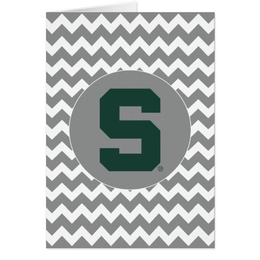 Michigan State Block S Cards (Front)