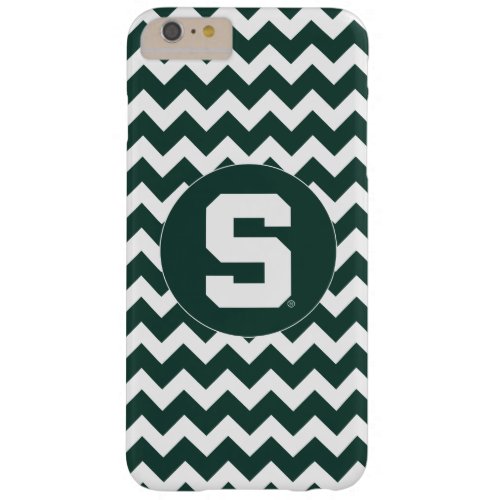 Michigan State Block S Barely There iPhone 6 Plus Case