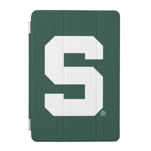 Michigan State Block S iPad Mini Cover (Front)