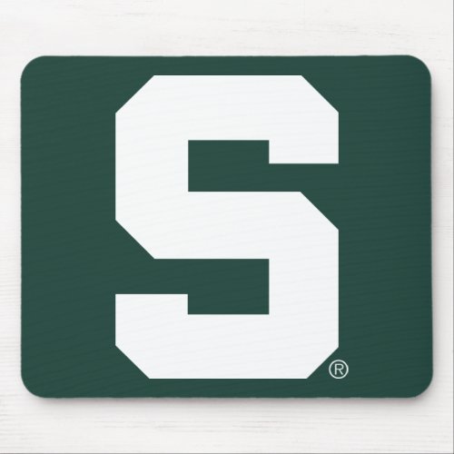 Michigan State Block S Mouse Pad