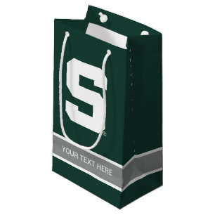 Michigan State Block S Small Gift Bag