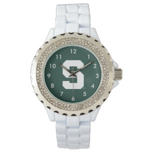 Michigan State Block S Watch