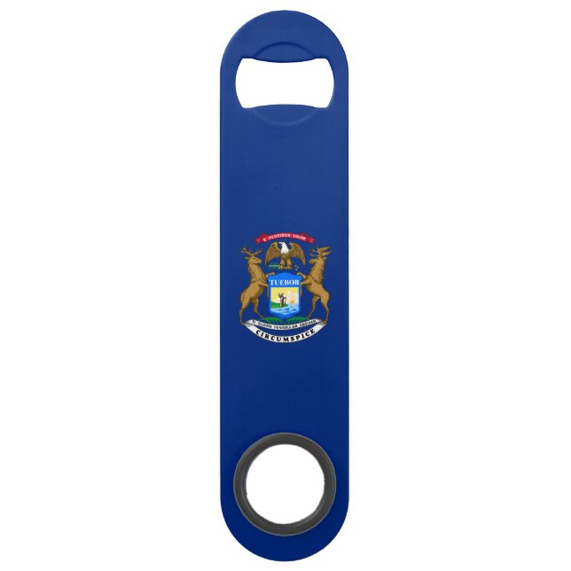 Michigan State Flag Bar Key (Front)