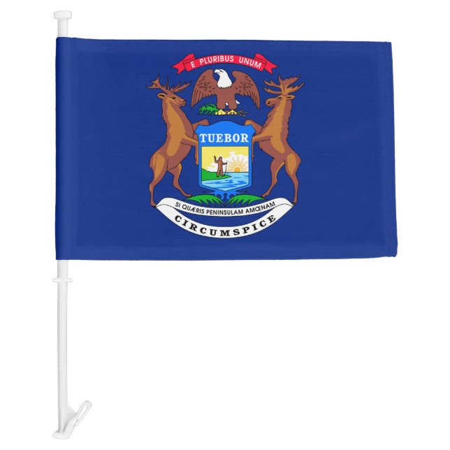 Michigan State Flag Design (Front)